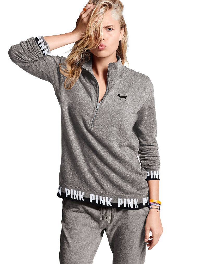 Brooke Perry featured in  the Victoria\'s Secret PINK catalogue for Autumn/Winter 2015