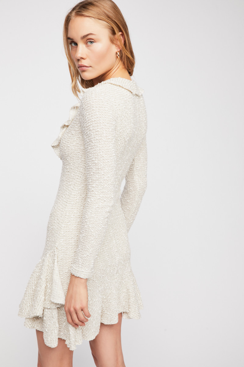 Brooke Perry featured in  the Free People catalogue for Summer 2018