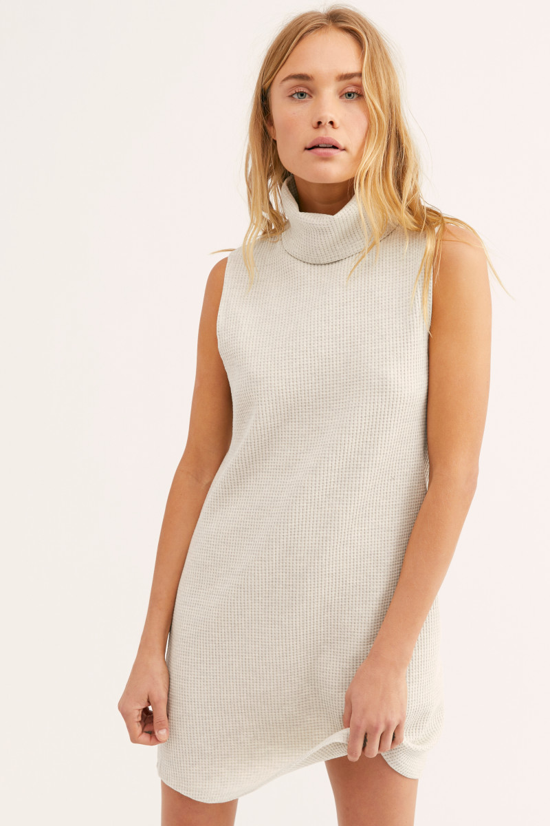 Brooke Perry featured in  the Free People catalogue for Winter 2018