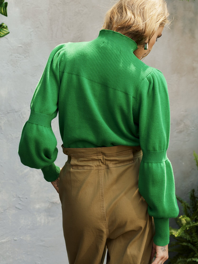 Brooke Perry featured in  the Happy x Nature catalogue for Autumn/Winter 2019