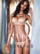 Lais Ribeiro featured in  the Victoria\'s Secret Lingerie catalogue for Spring/Summer 2012