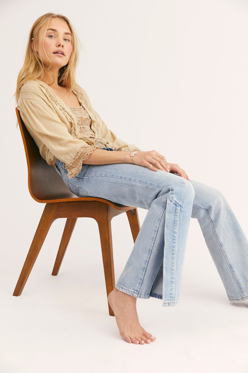 Brooke Perry featured in  the Free People catalogue for Summer 2019