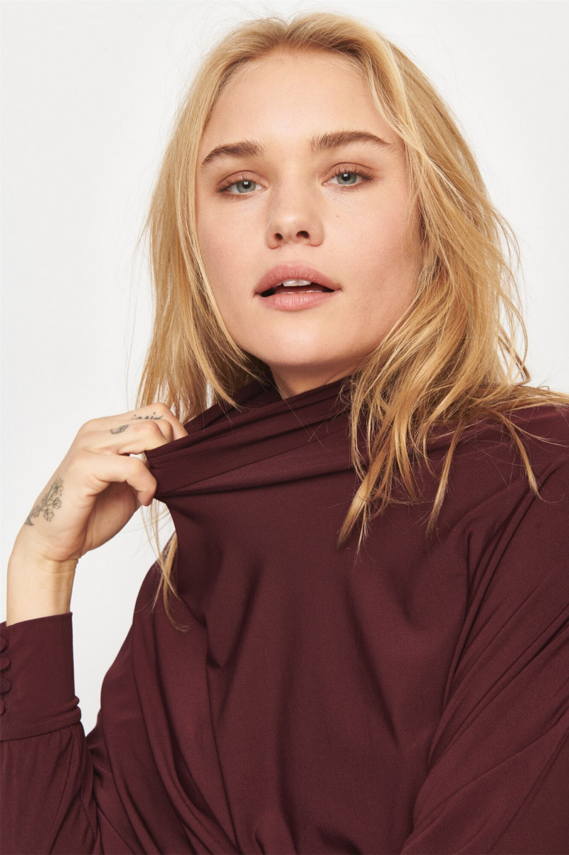 Brooke Perry featured in  the Dynamite catalogue for Holiday 2019