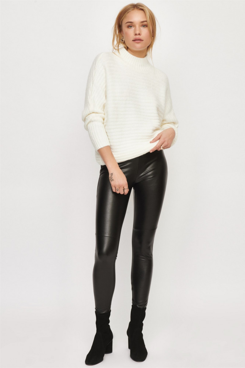 Brooke Perry featured in  the Dynamite catalogue for Holiday 2019