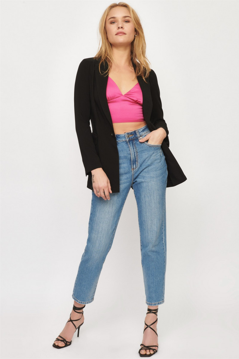 Brooke Perry featured in  the Dynamite catalogue for Holiday 2019