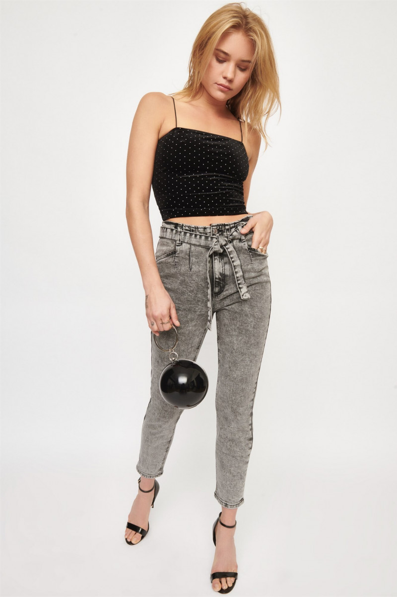 Brooke Perry featured in  the Dynamite catalogue for Holiday 2019