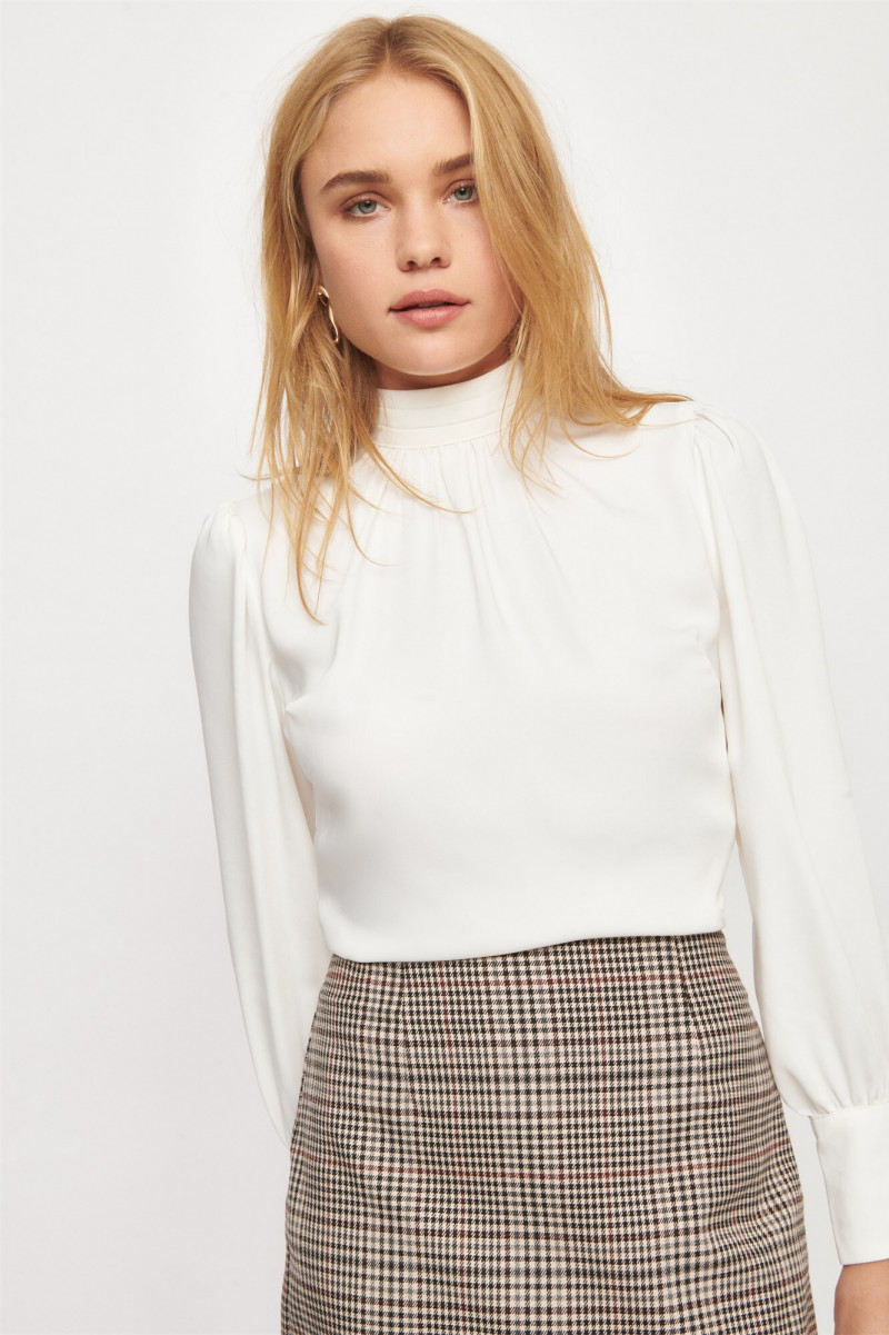 Brooke Perry featured in  the Dynamite catalogue for Holiday 2019