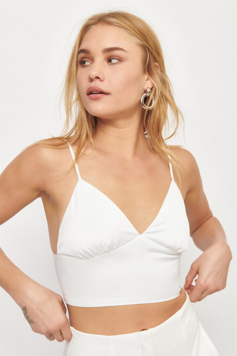 Brooke Perry featured in  the Dynamite catalogue for Holiday 2019