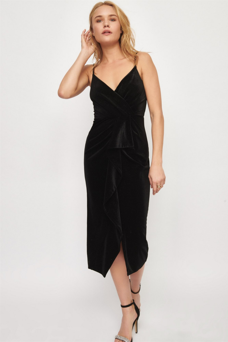 Brooke Perry featured in  the Dynamite catalogue for Holiday 2019