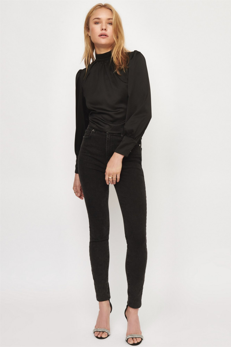Brooke Perry featured in  the Dynamite catalogue for Holiday 2019