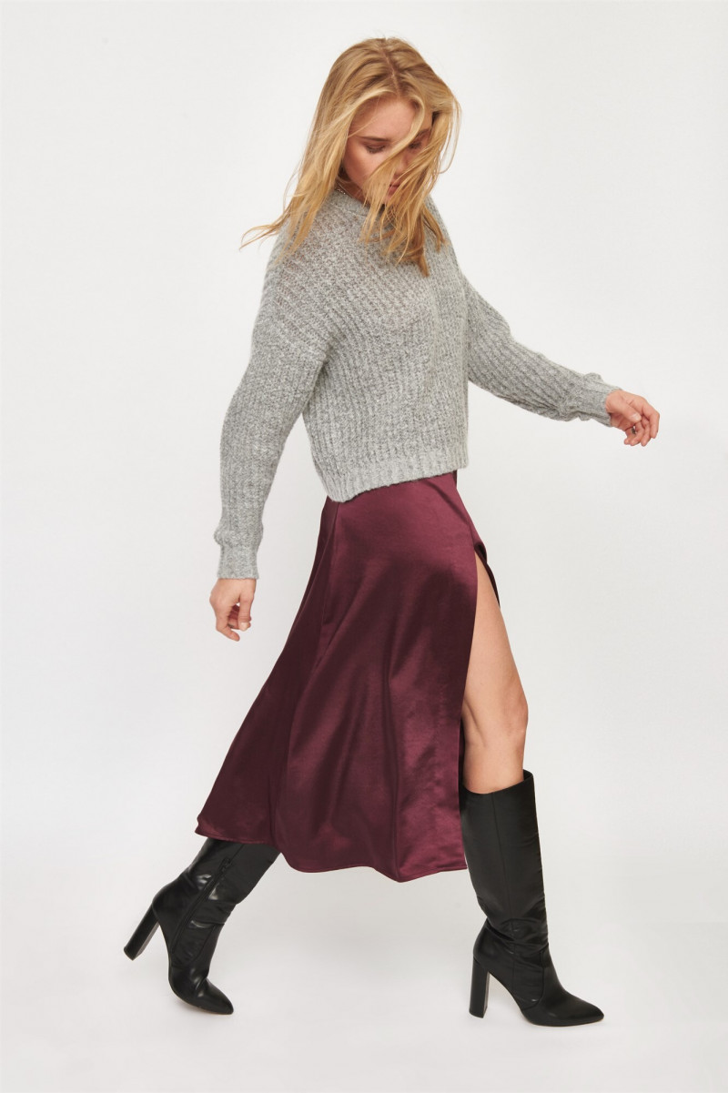 Brooke Perry featured in  the Dynamite catalogue for Holiday 2019
