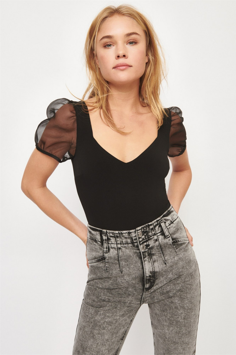 Brooke Perry featured in  the Dynamite catalogue for Holiday 2019
