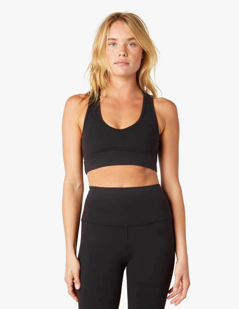 Brooke Perry featured in  the Beyond Yoga catalogue for Summer 2021