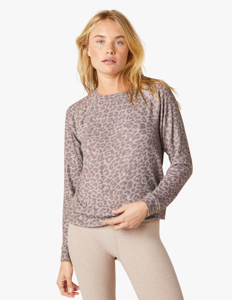 Brooke Perry featured in  the Beyond Yoga catalogue for Summer 2021