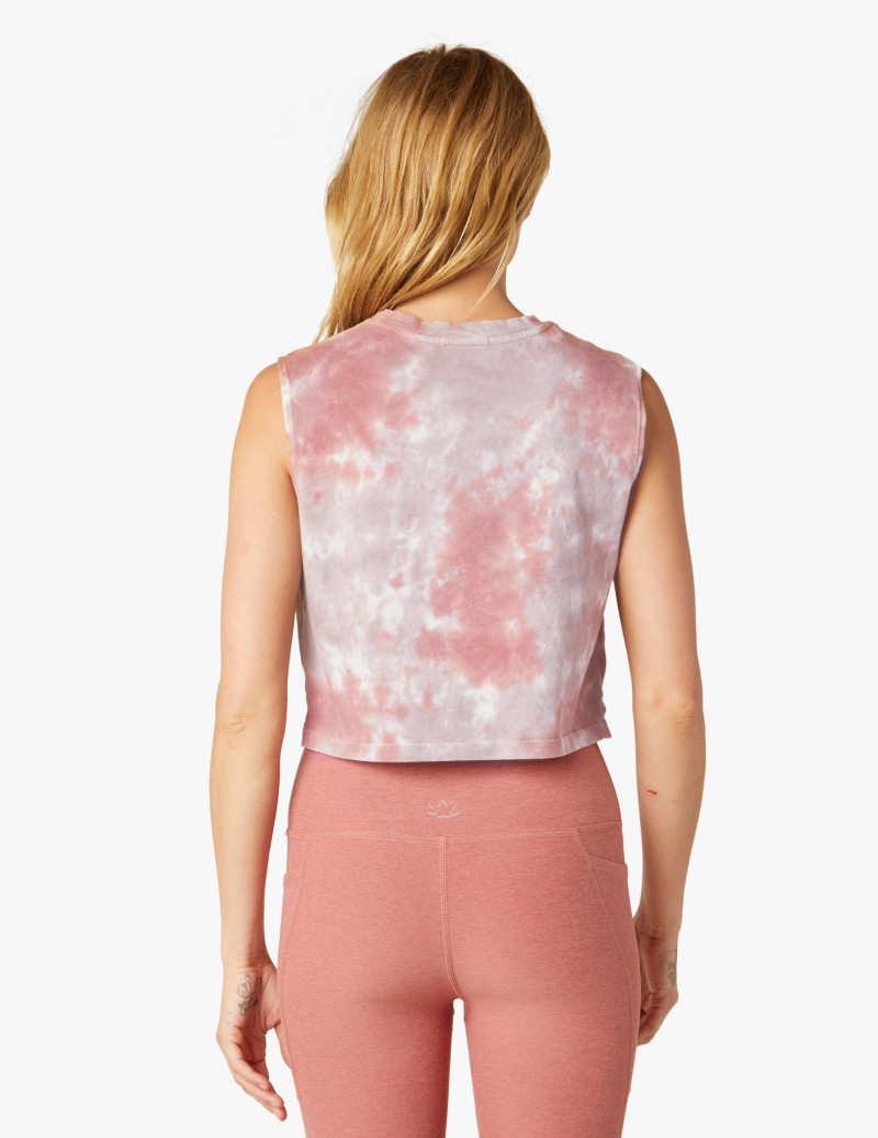 Brooke Perry featured in  the Beyond Yoga catalogue for Summer 2021