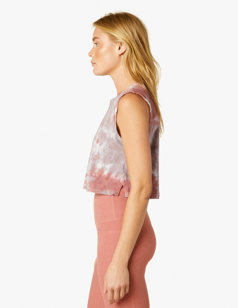 Brooke Perry featured in  the Beyond Yoga catalogue for Summer 2021