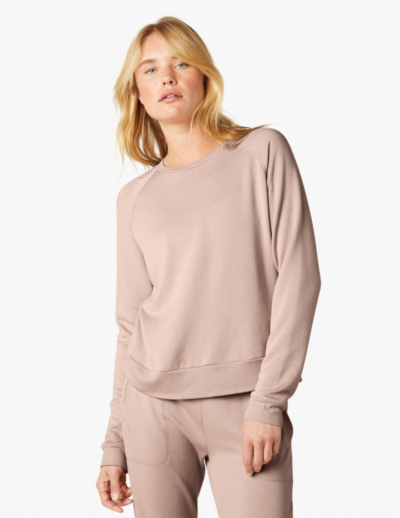Brooke Perry featured in  the Beyond Yoga catalogue for Summer 2021