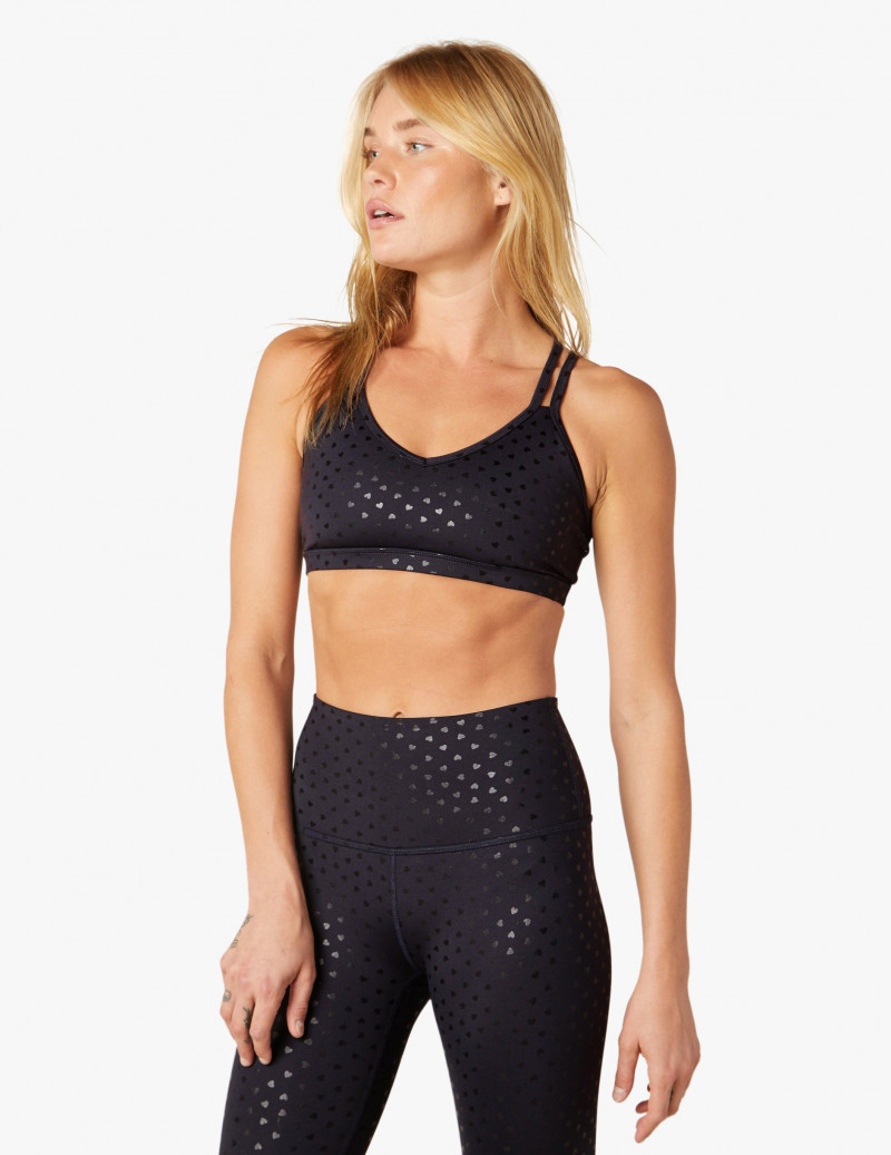 Brooke Perry featured in  the Beyond Yoga catalogue for Summer 2021