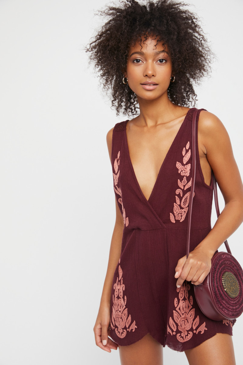 Melie Tiacoh featured in  the Free People catalogue for Spring/Summer 2018