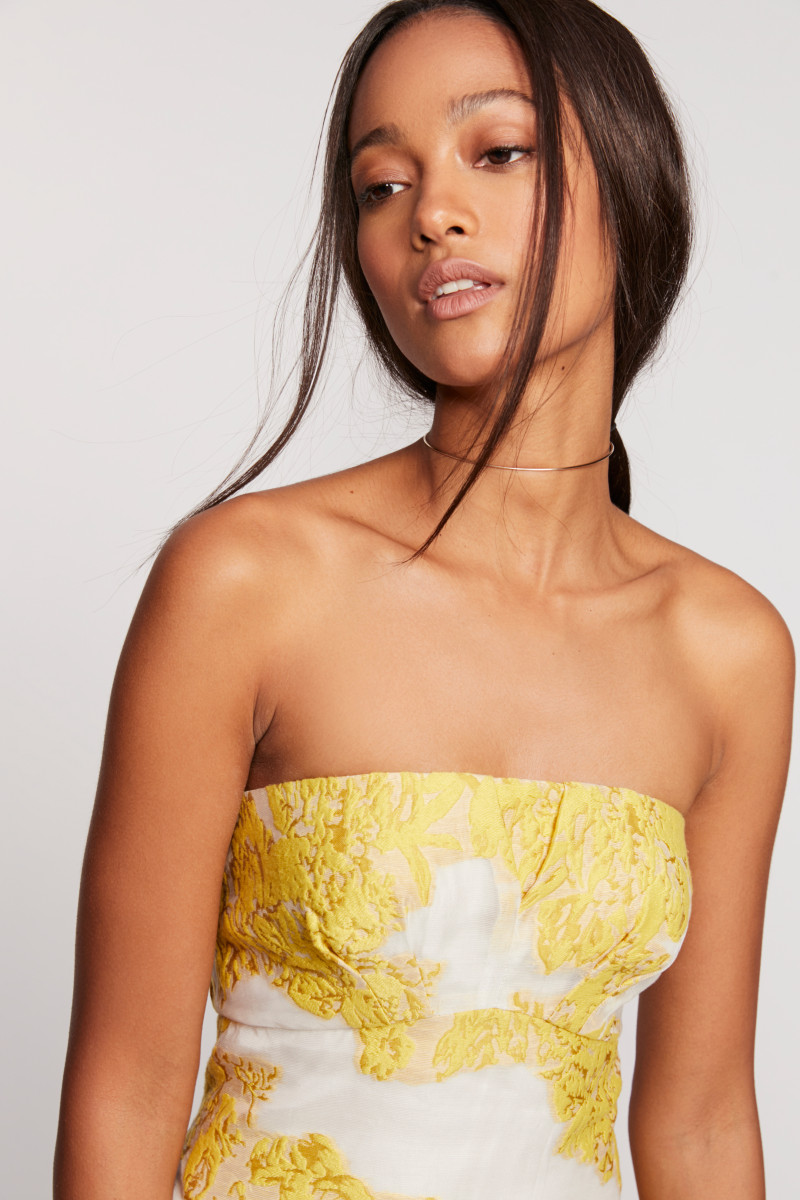 Melie Tiacoh featured in  the Free People catalogue for Spring/Summer 2018