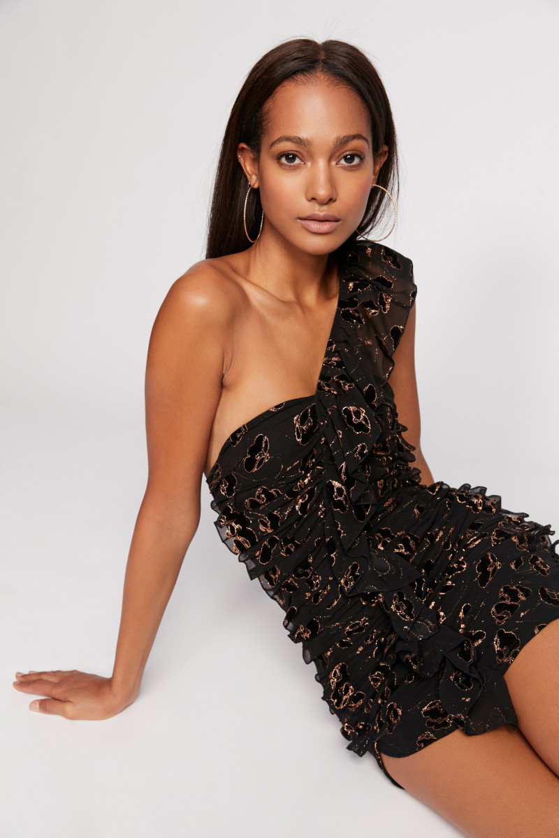 Melie Tiacoh featured in  the Free People catalogue for Spring/Summer 2018