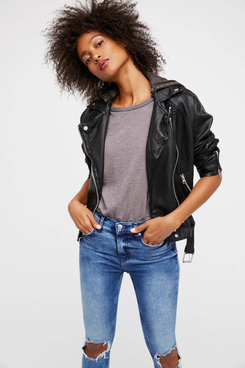 Melie Tiacoh featured in  the Free People catalogue for Spring/Summer 2018