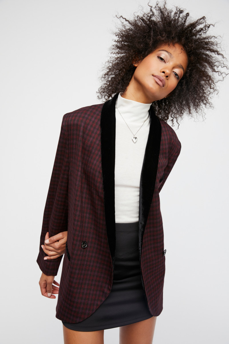 Melie Tiacoh featured in  the Free People catalogue for Spring/Summer 2018