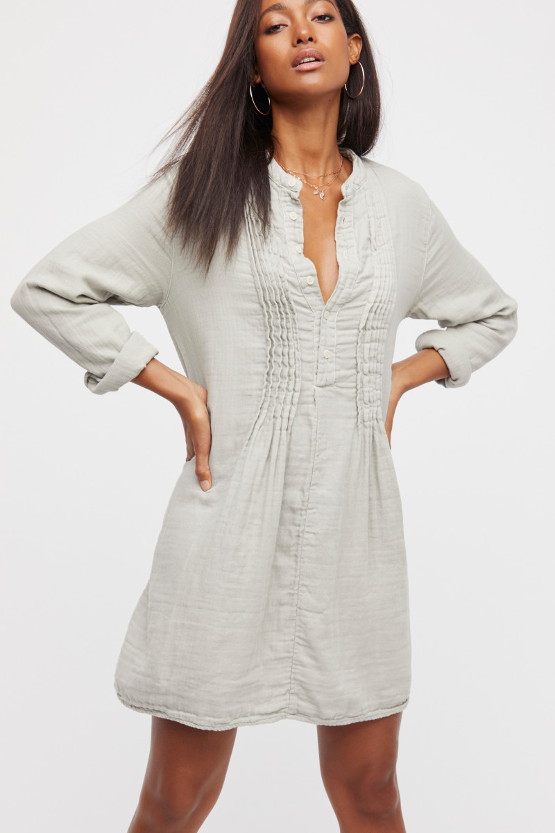 Melie Tiacoh featured in  the Free People catalogue for Spring/Summer 2018