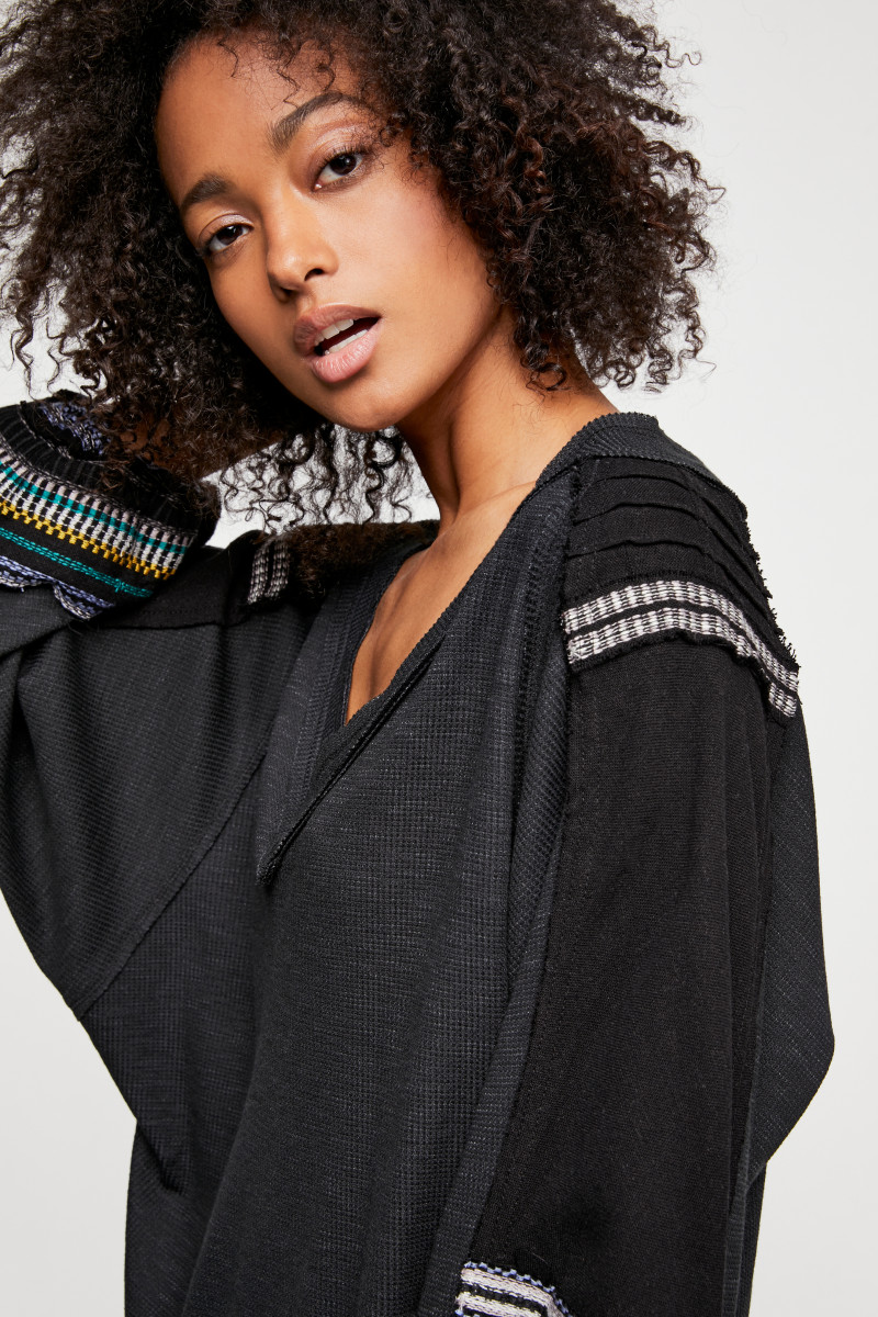 Melie Tiacoh featured in  the Free People catalogue for Spring/Summer 2018