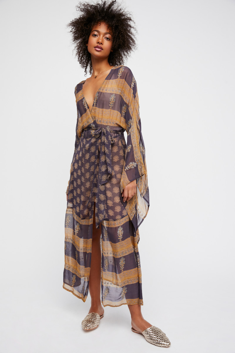 Melie Tiacoh featured in  the Free People catalogue for Spring/Summer 2018