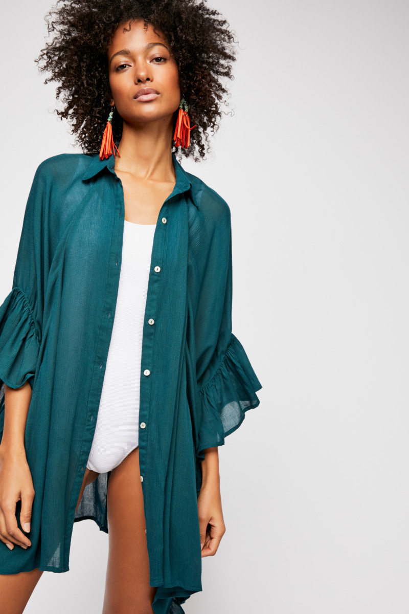 Melie Tiacoh featured in  the Free People catalogue for Spring/Summer 2018