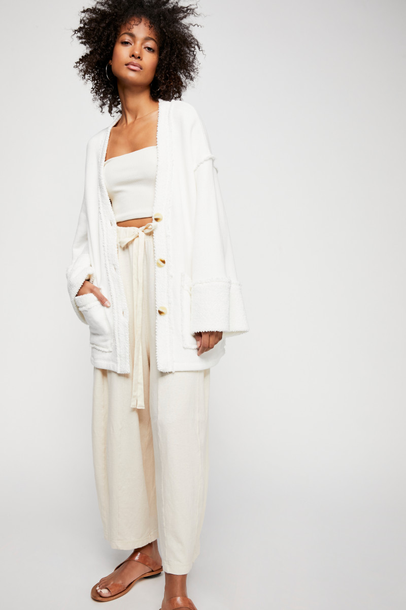Melie Tiacoh featured in  the Free People catalogue for Spring/Summer 2018