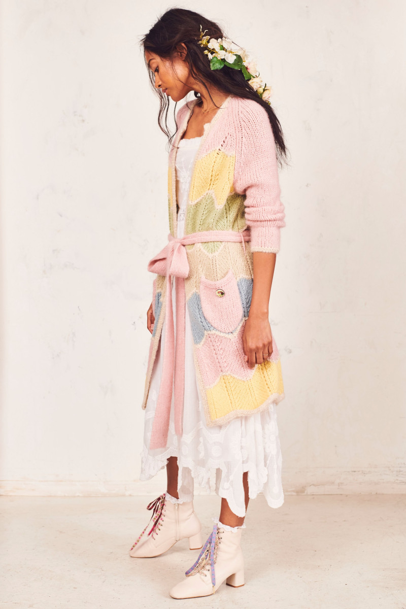 Melie Tiacoh featured in  the LoveShackFancy catalogue for Autumn/Winter 2019