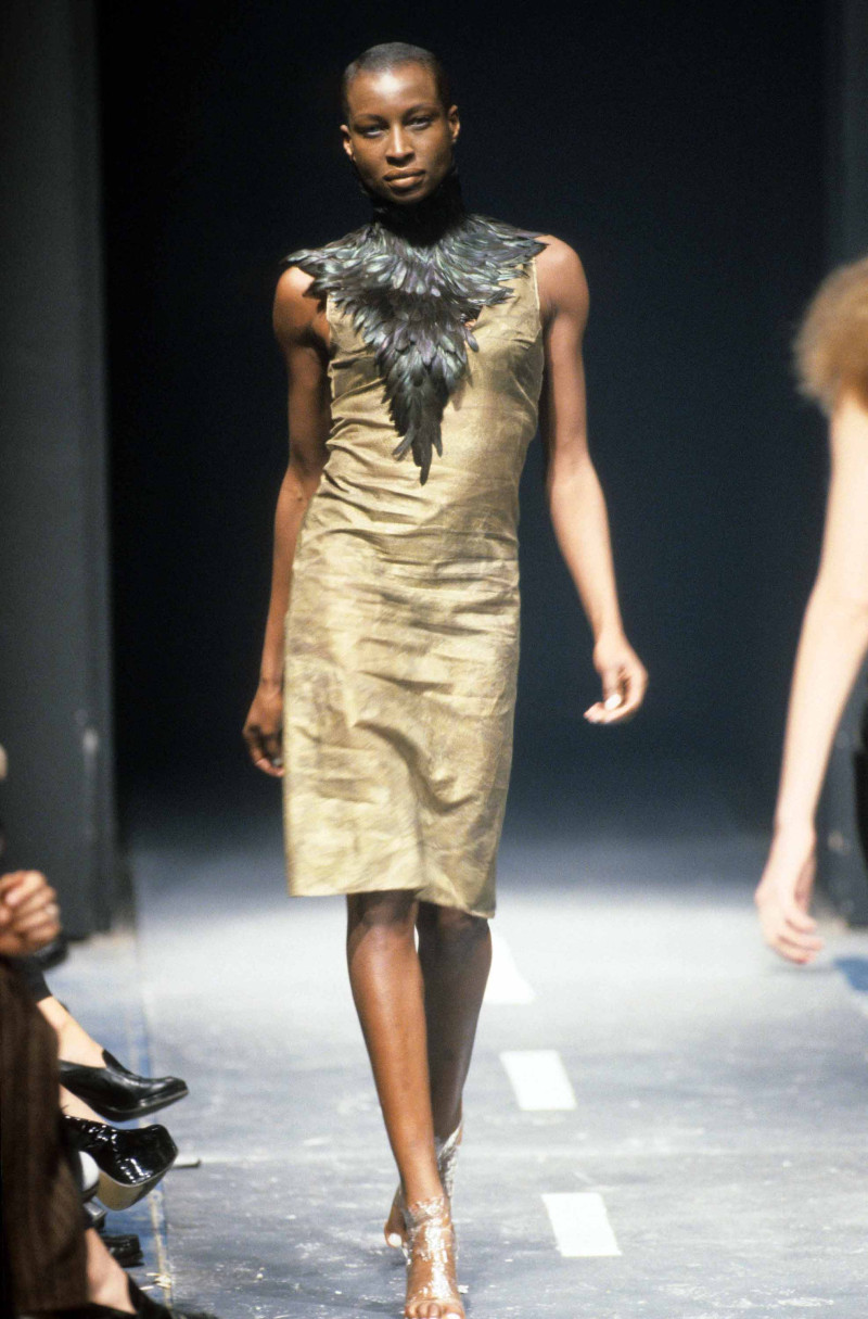Alexander McQueen fashion show for Spring/Summer 1995