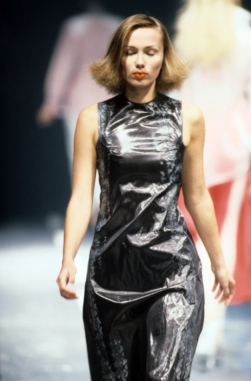 Alexander McQueen fashion show for Spring/Summer 1995