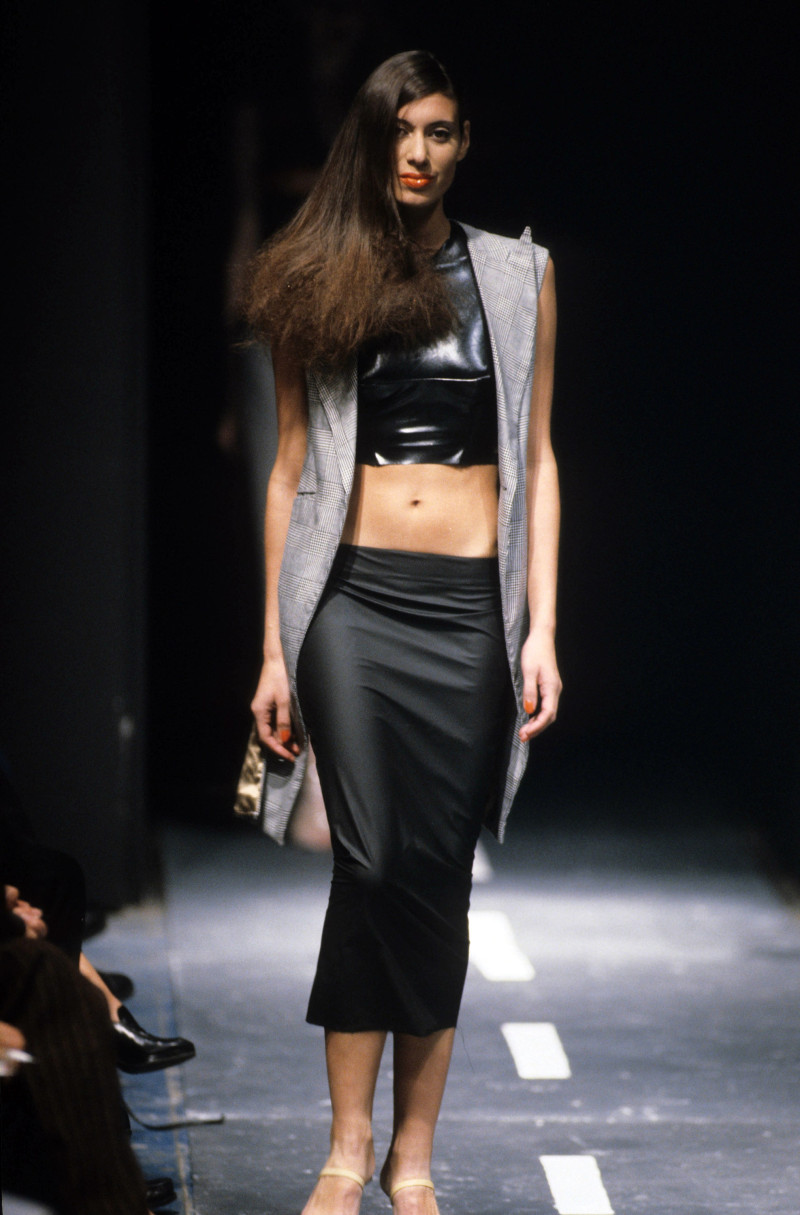 Alexander McQueen fashion show for Spring/Summer 1995