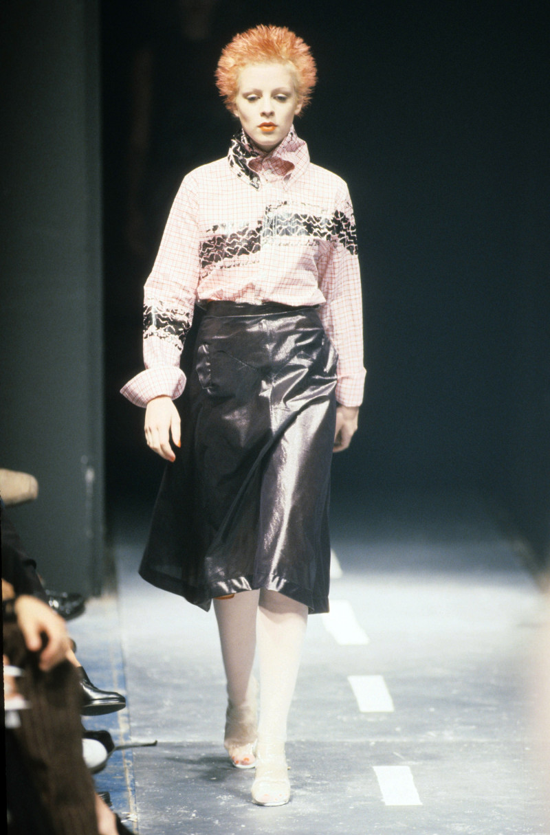 Alexander McQueen fashion show for Spring/Summer 1995