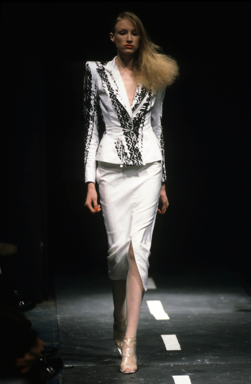 Alexander McQueen fashion show for Spring/Summer 1995