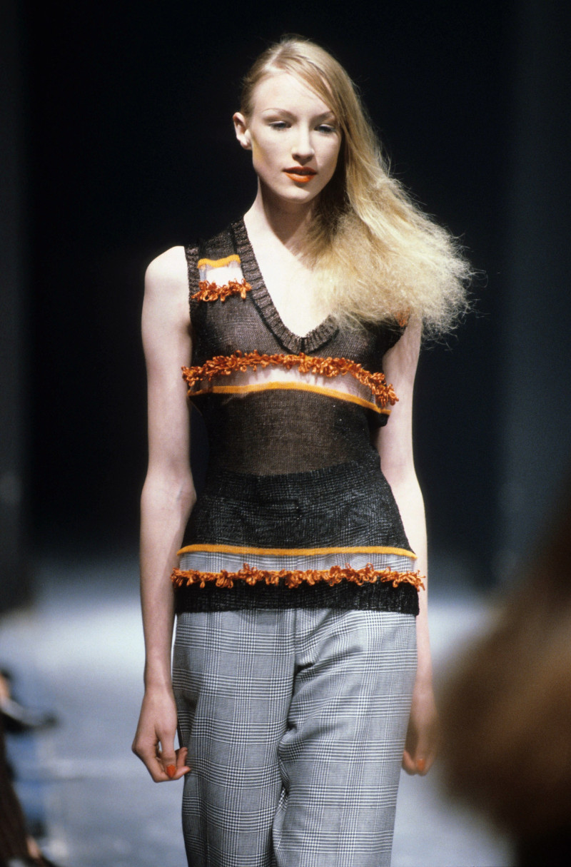 Alexander McQueen fashion show for Spring/Summer 1995