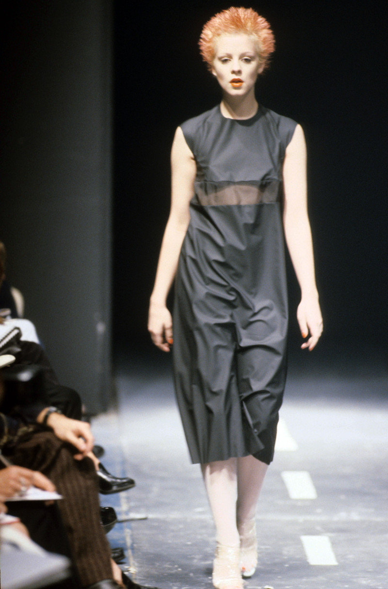 Alexander McQueen fashion show for Spring/Summer 1995