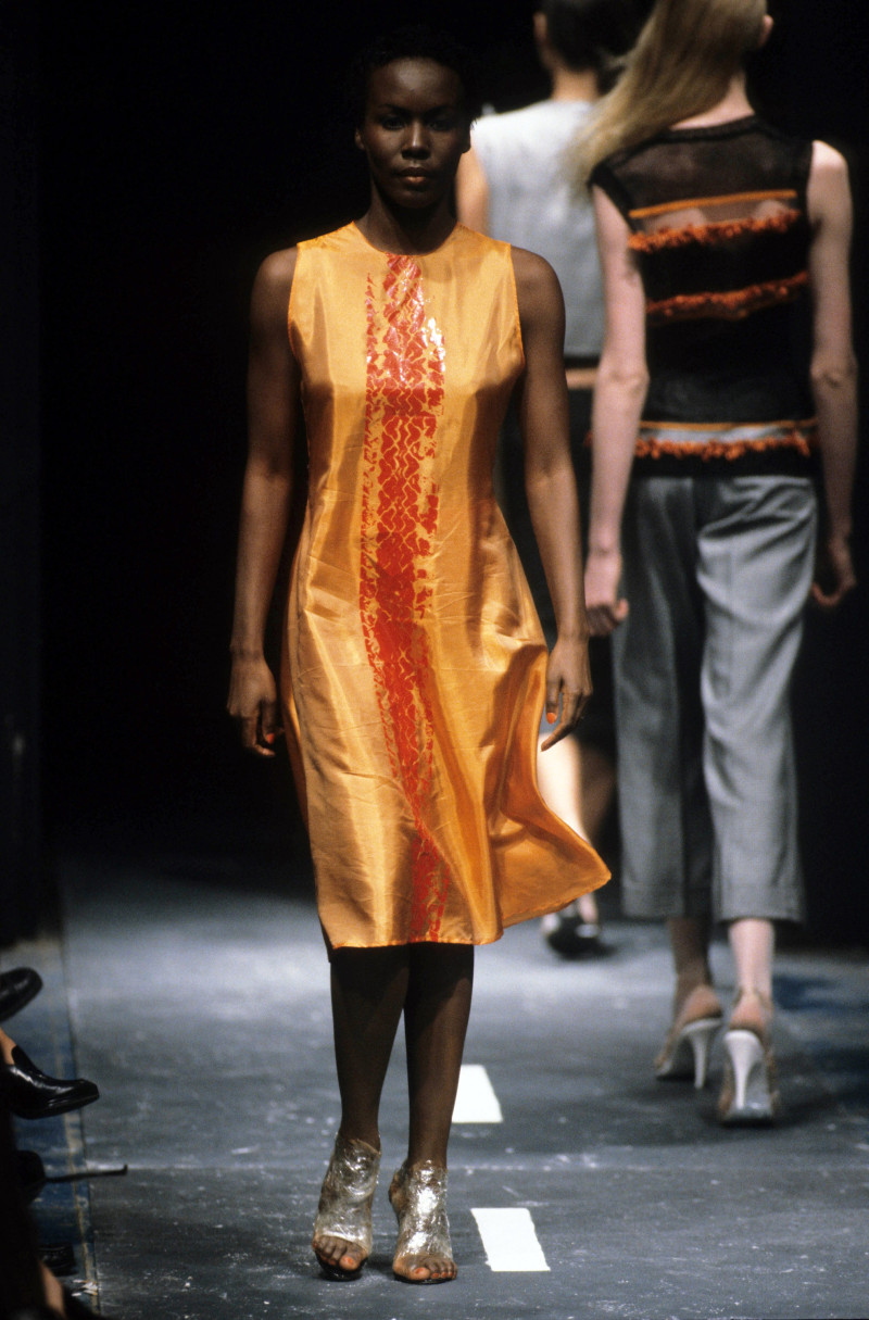 Alexander McQueen fashion show for Spring/Summer 1995