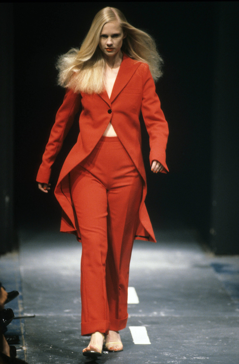 Alexander McQueen fashion show for Spring/Summer 1995
