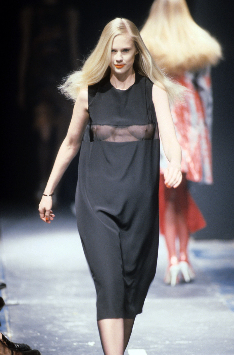Alexander McQueen fashion show for Spring/Summer 1995