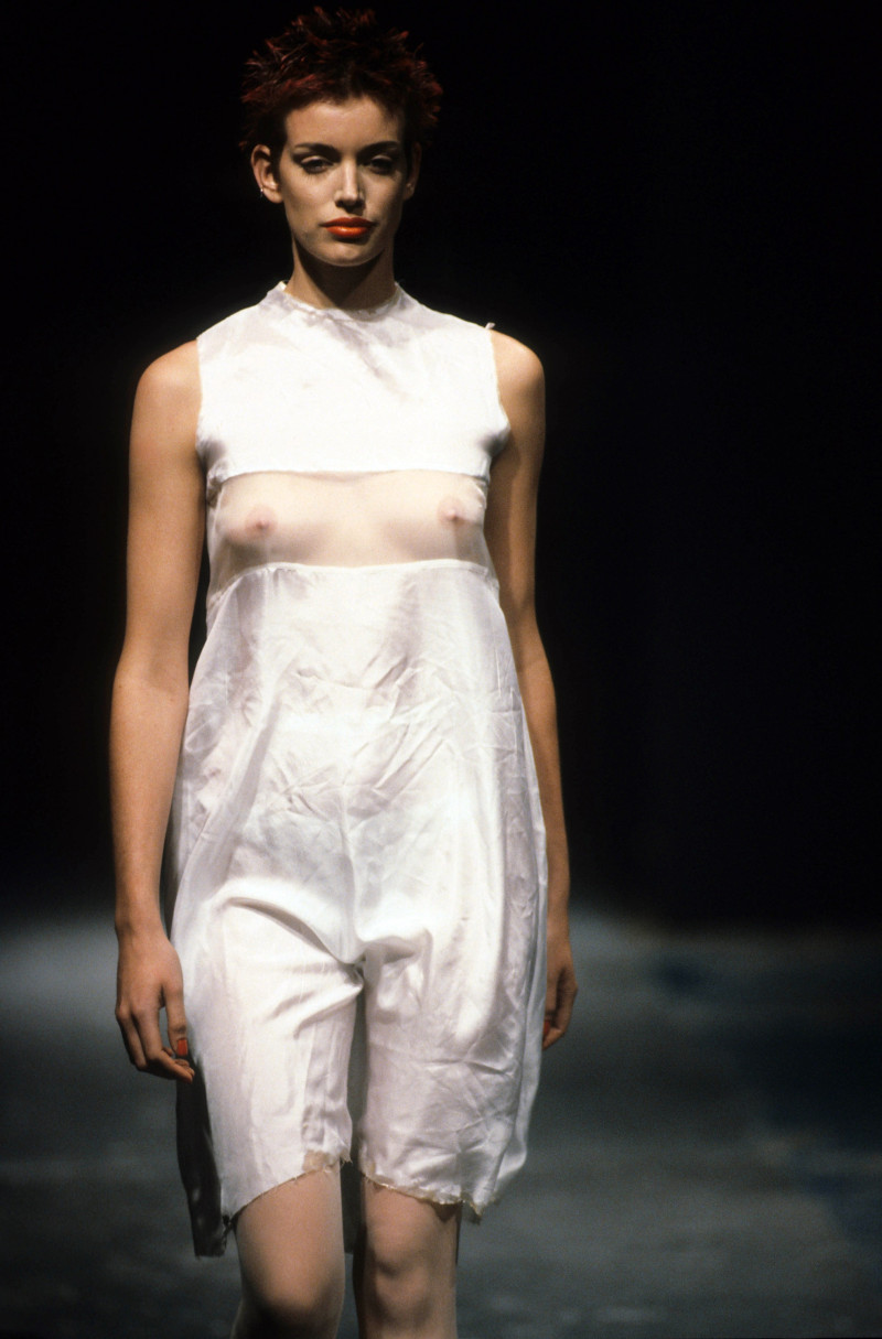Alexander McQueen fashion show for Spring/Summer 1995