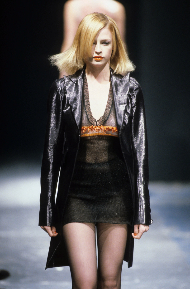 Alexander McQueen fashion show for Spring/Summer 1995