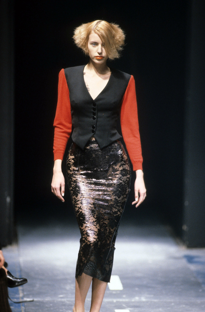 Alexander McQueen fashion show for Spring/Summer 1995