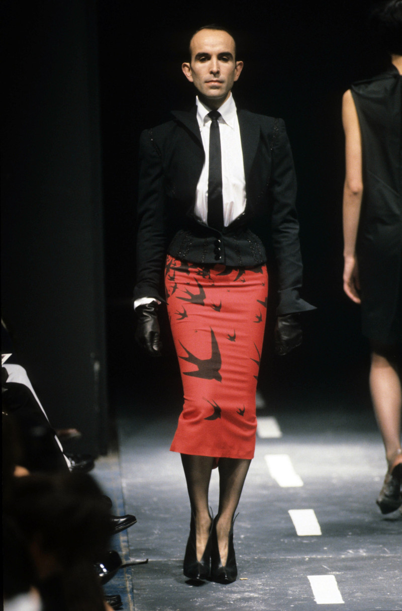 Alexander McQueen fashion show for Spring/Summer 1995