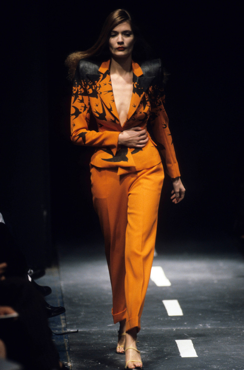 Alexander McQueen fashion show for Spring/Summer 1995