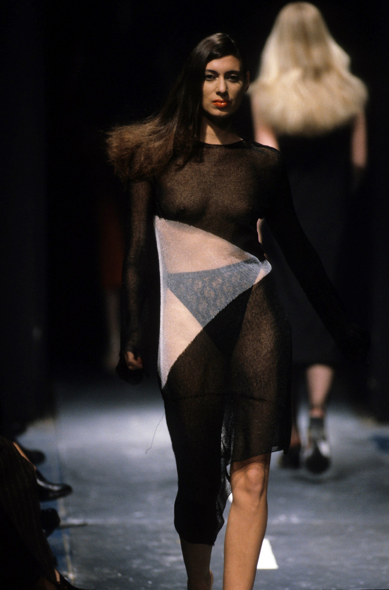Alexander McQueen fashion show for Spring/Summer 1995