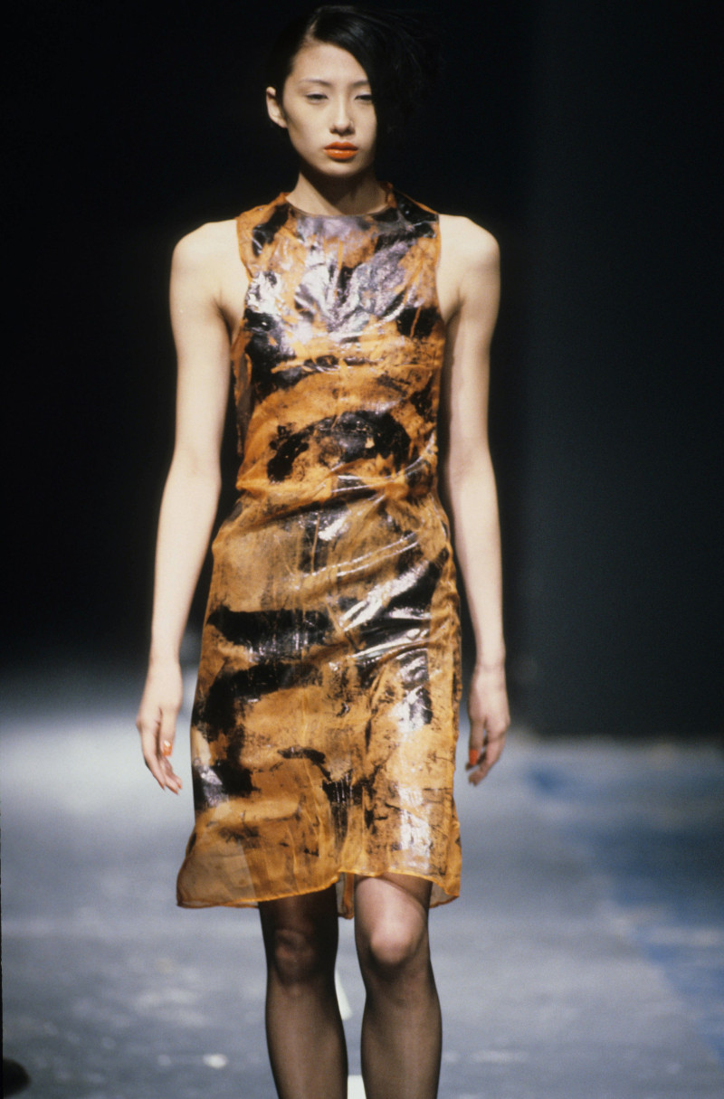 Alexander McQueen fashion show for Spring/Summer 1995